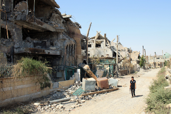 AFP Photo / Abo Shuja