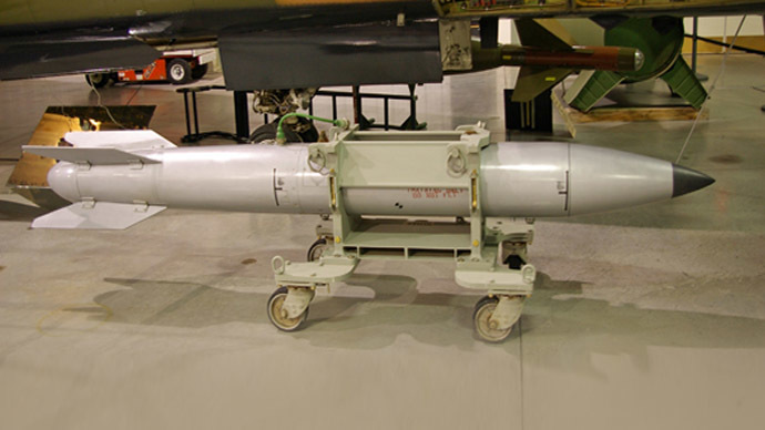 Aging US atomic bomb caught in strategic tug-of-war