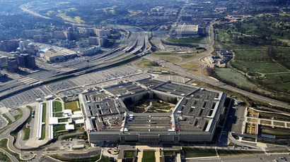 Pentagon spent $5.5bn only hours before govt shutdown