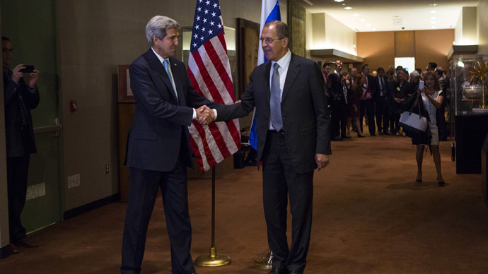 Chemical weapons held by all sides in Syria should be destroyed – Lavrov