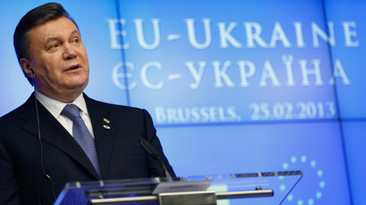 Europe in shock as Ukraine kills integration plan, says 'mission is over'