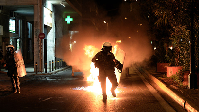 Antifa building torched in Thessaloniki, Greece (VIDEOS)