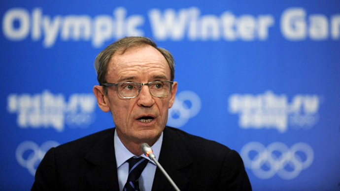 IOC Coordination Commission Chairman Jean-Claude Killy (AFP Photo / Mikhail Mordasov)