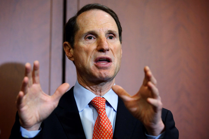 US Sen. Ron Wyden (D-OR) (Chip Somodevilla/Getty Images/AFP)