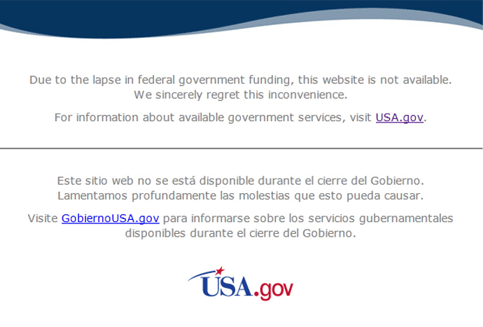 screenshot from http://nasa.gov