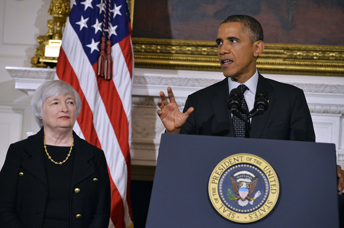 US President Barack Obama (AFP Photo / Saul Loeb)