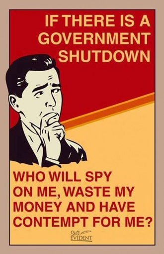 Will Nsa Quit Spying On Us Now Social Media S Farcical Romp In Face Of Shutdown Rt Usa News