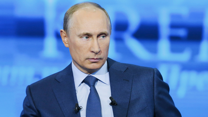 'Putin’s Syria role deserving of Nobel Peace Prize'