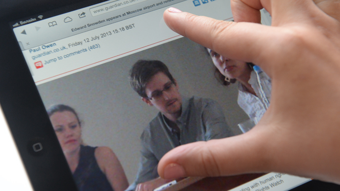 Snowden urges EU parliament to protect whistleblowers
