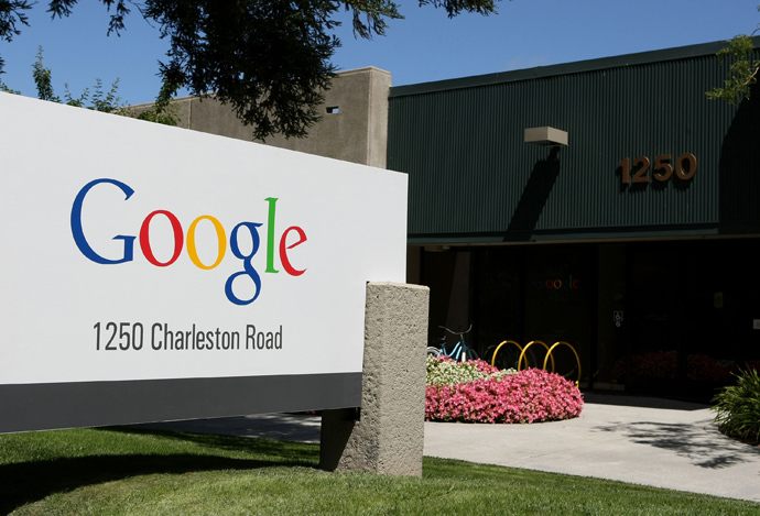 Mountain View, California (AFP Photo / Justin Sullivan)