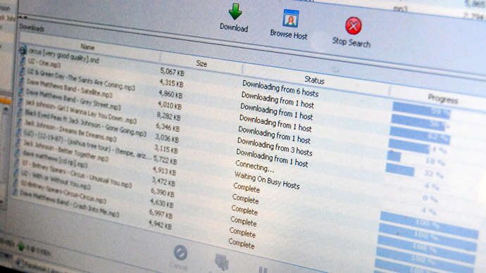 Despite lobbyist claims, piracy not killing media industry, study shows