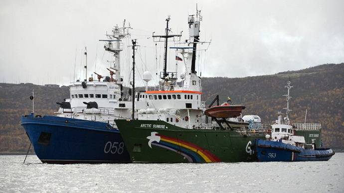 Russia blasts Netherlands over unanswered calls to tackle Arctic Sunrise activities