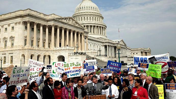 US House unanimously votes to retroactively pay 800,000 furloughed workers