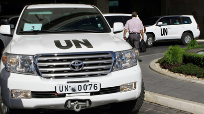 Compliance on chem weapons is ‘credit to Assad regime’ – Kerry