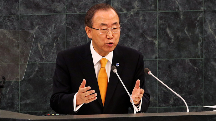 UN chief suggests joint Syria chem mission with Cyprus support base