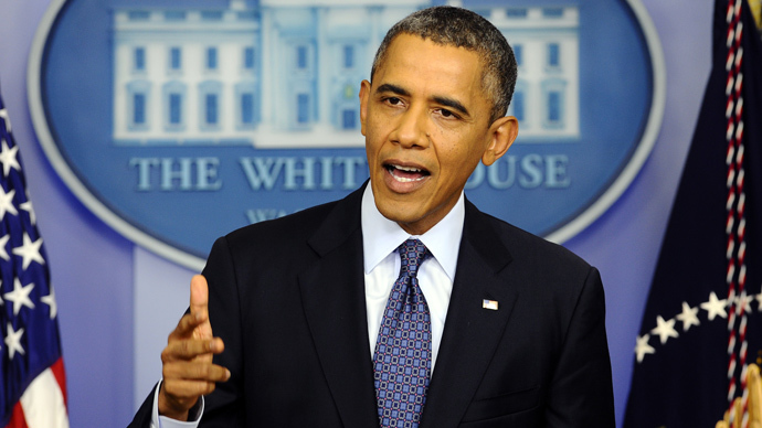 Obama not ready for negotiations with Republicans until end of govt shutdown
