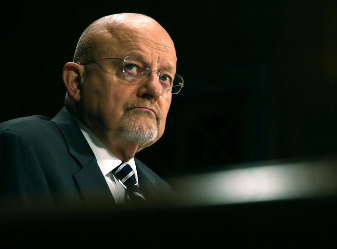 James Clapper, Director of National Intelligence (Mark Wilson / Getty Images / AFP)