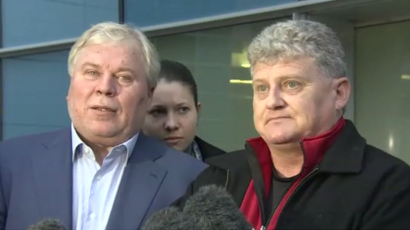 'US unchained itself from constitution': Whistleblowers on RT after secret Snowden meeting