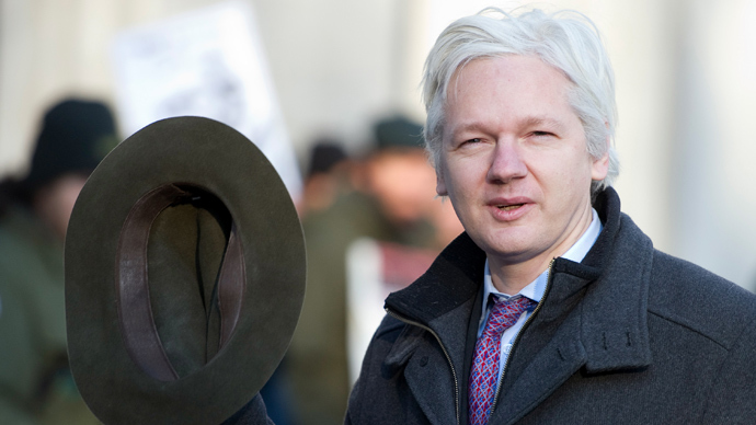 Assange to RT: ‘Civil behavior does not apply to Obama’ (PREVIEW)