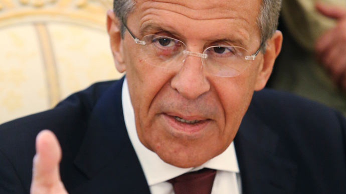 Foreigners train Syrian rebels in Afghanistan to use chem weapons - Lavrov