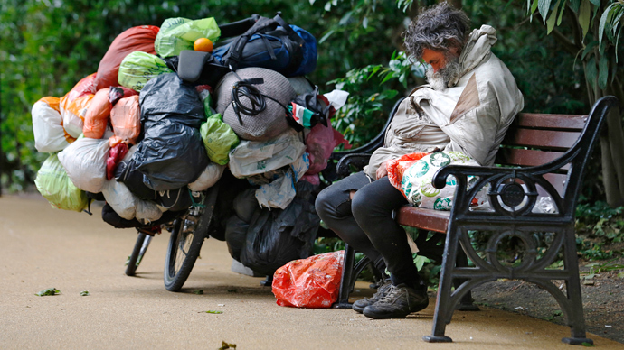 Red Cross launches first emergency food aid for UK since WWII