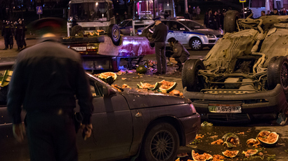 Moscow anti-migrant riot: TIMELINE