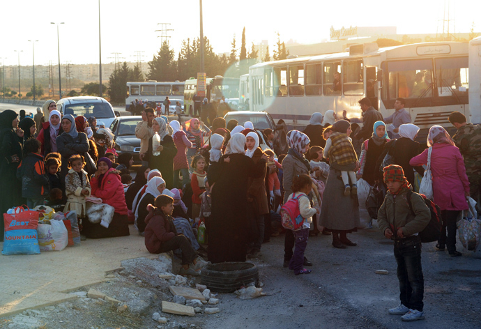 AFP Photo / SANA