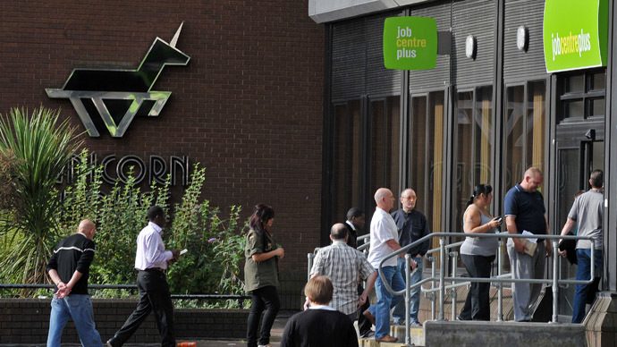 UK sees massive rise in unemployed migrants from EU