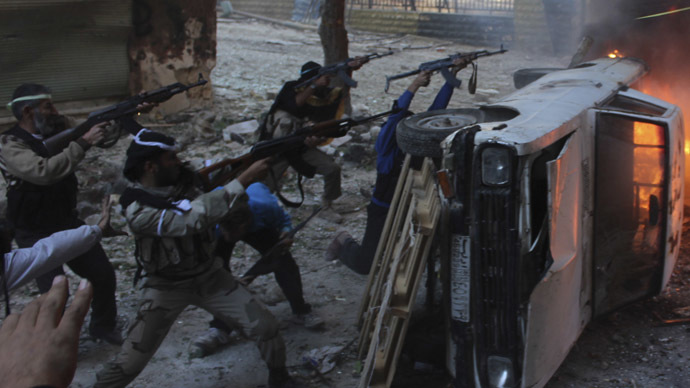 West can’t get Syrian opp to peace talks, blames Russia - Lavrov