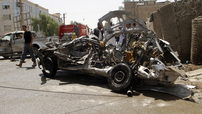 Afghan mosque blast during Eid prayer kills governor, injures at least 15