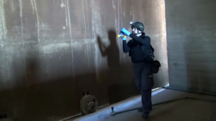 Chemical weapons watchdog verifies 11 sites in Syria
