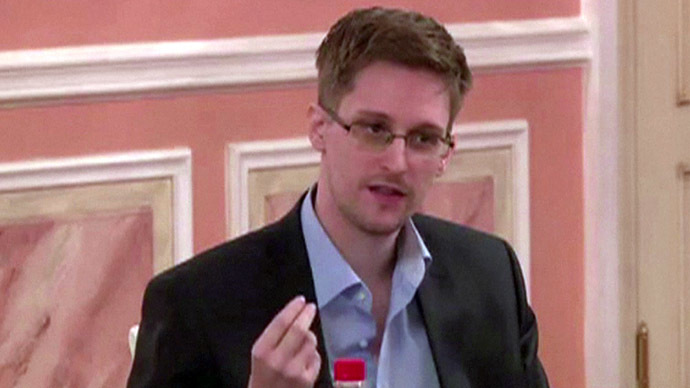 Snowden: There’s no chance Russia, China have NSA docs