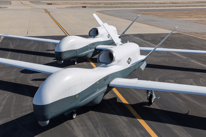 Northrop Grumman / Chad Slattery / Handout via Reuters