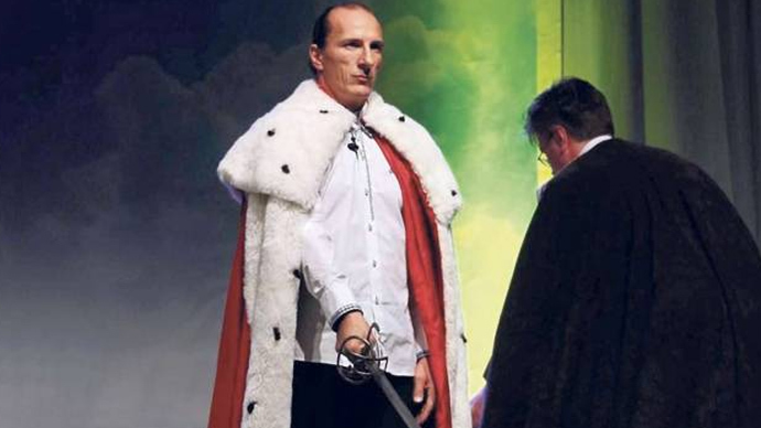‘King of Germany’ jailed over self-issued driving license