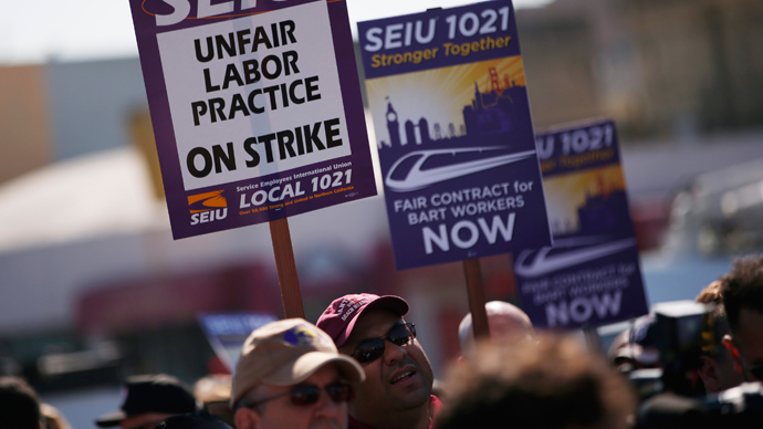 Union to halt picketing after San Fran rail workers killed ...