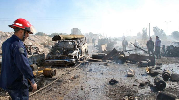 Suicide bomber kills at least 30 in Syria - state media