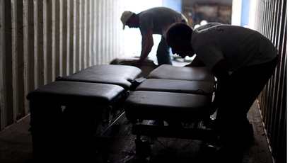 UK hospital accused of selling body parts for booze