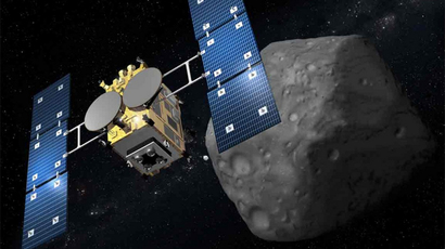 Japanese ‘Rosetta’ blasts off on asteroid quest