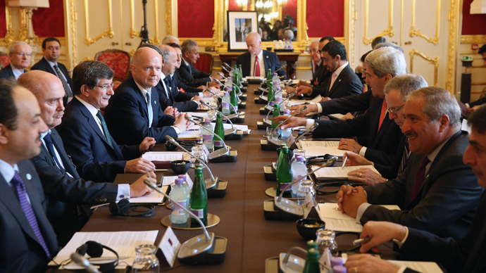 No role for Assad in ‘peaceful and democratic Syria’