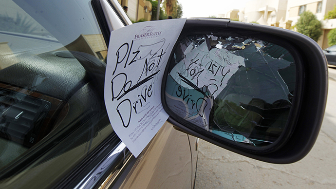 Saudi government threatens crackdown against women’s ‘protest drive’