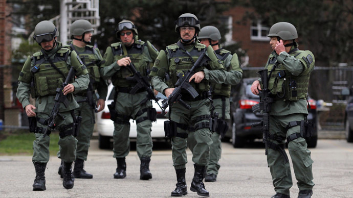 SWAT team raids investigative journalist’s home, confiscates confidential DHS files
