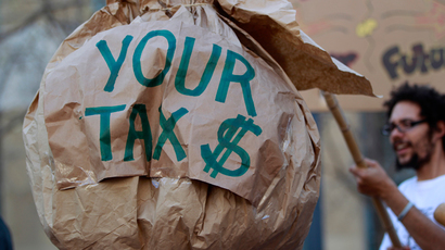 26 top American corporations paid no federal income tax from ’08 to ’12 – report