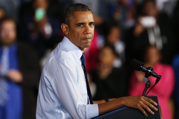U.S. President Barack Obama (Spencer Platt / Getty Images / AFP)
