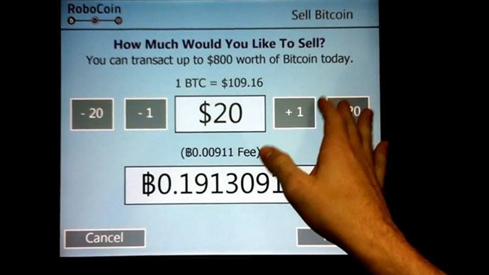 Cash For Bitcoins World S First Palm Scan Activated Bitcoin Atm To - 