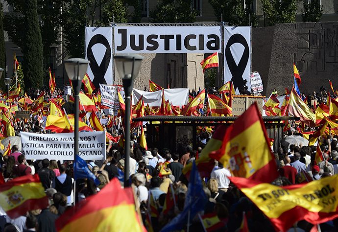 AFP Photo / Dani Pozo