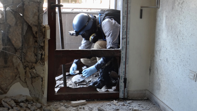 Rebels conduct new chemical weapons attack in Syria near Turkish border - report