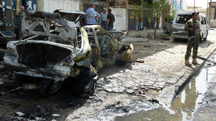 Suicide bombers hit Iraq as attacks kill 35 in two days