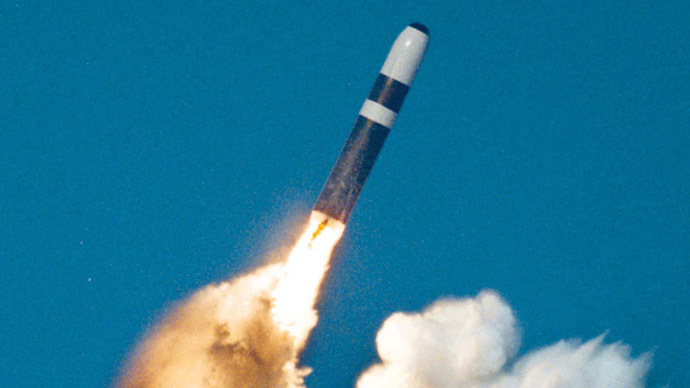 US readies for $400 bln nuclear arms upgrade