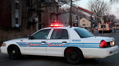 Thirsty for justice: Detroit protesters flood streets over water shutdown