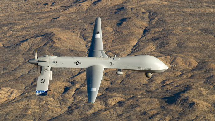 A U.S. Air Force MQ-1 Predator.(Reuters / Tech. Sgt. Effrain Lopez)